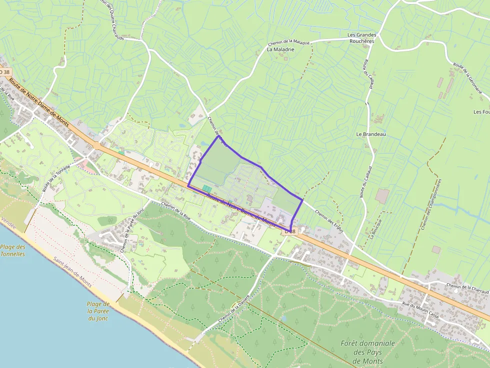 Maison 54 m² deux pieces à vendre à Saint-Jean-de-Monts