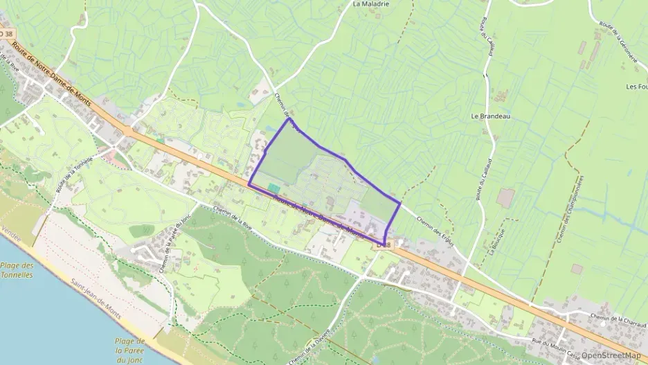 Maison 54 m² deux pieces à vendre à Saint-Jean-de-Monts Maison 54 m² deux pieces à vendre à Saint-Jean-de-Monts