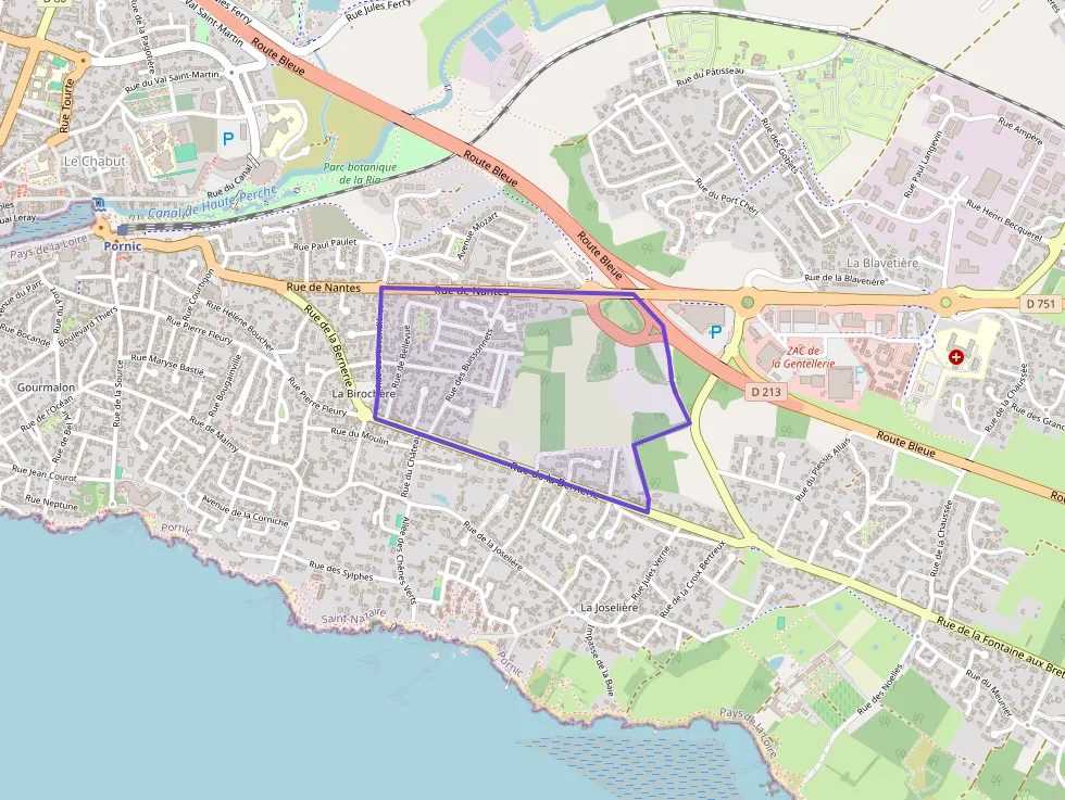 Maison 43 m² trois pièces à vendre à Pornic