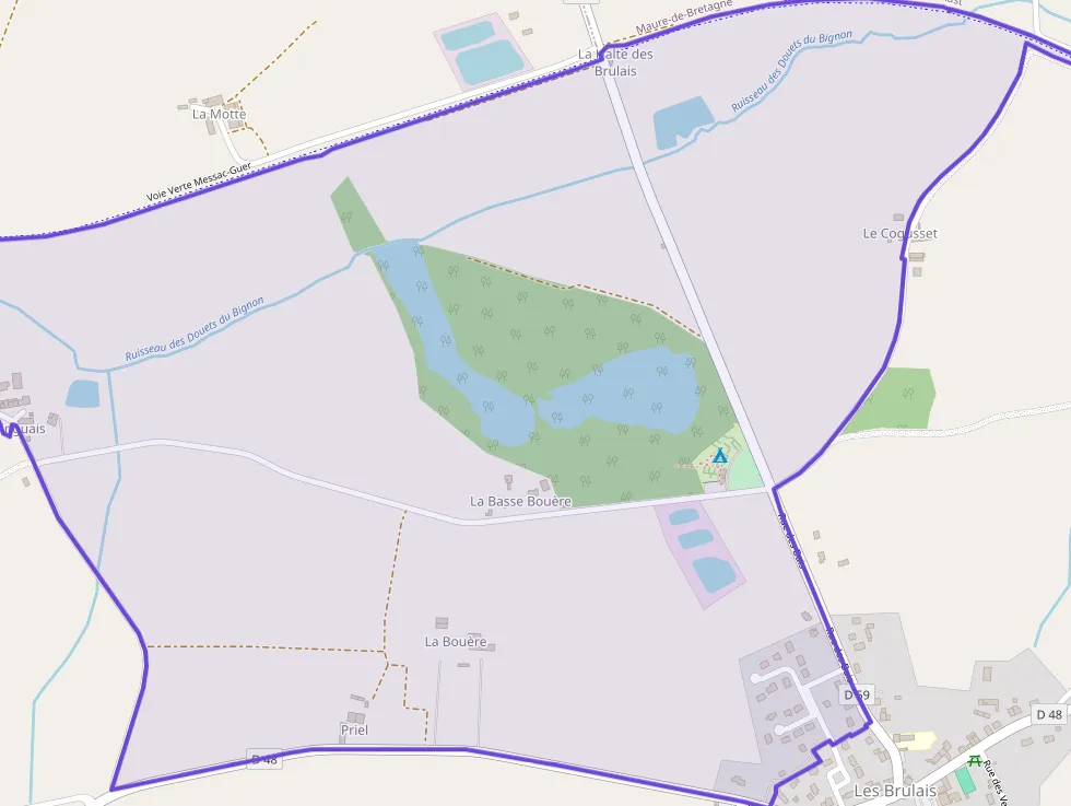 Maison 116 m² 6 pièces à vendre à Les Brulais