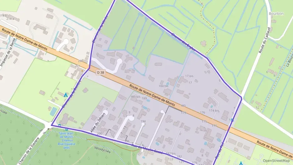 Maison 113 m² cinq pièces à vendre à Saint-Jean-de-Monts