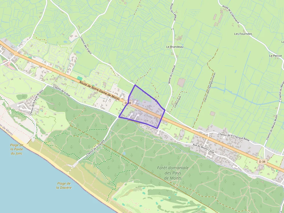 Maison 113 m² 5 pièces à vendre à Saint-Jean-de-Monts