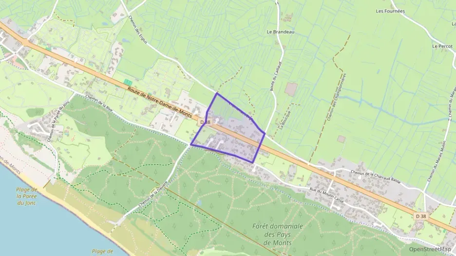 Maison 113 m² cinq pièces à vendre à Saint-Jean-de-Monts