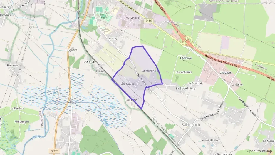 Maison 127 m² six pièces à vendre à Pontchâteau Maison 127 m² six pièces à vendre à Pontchâteau