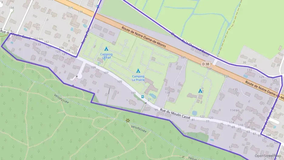 Maison 140 m² cinq pièces à vendre à Saint-Jean-de-Monts