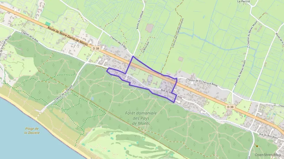 Maison 140 m² cinq pièces à vendre à Saint-Jean-de-Monts