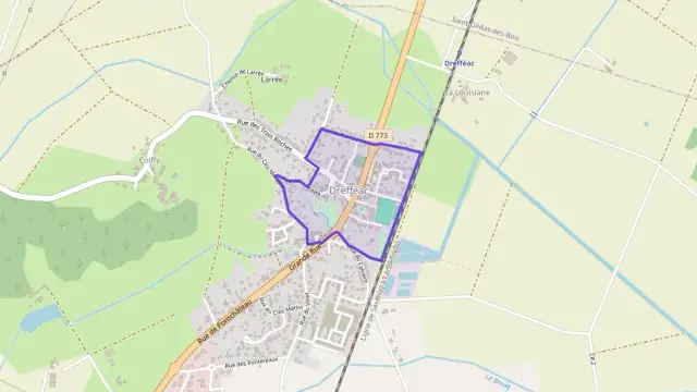 Maison 80 m² quatre pièces à vendre à Drefféac