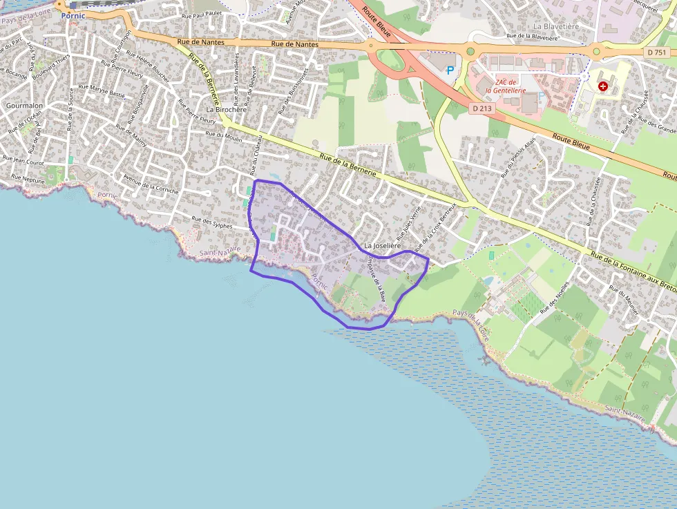 Maison 37 m² deux pieces à vendre à Pornic