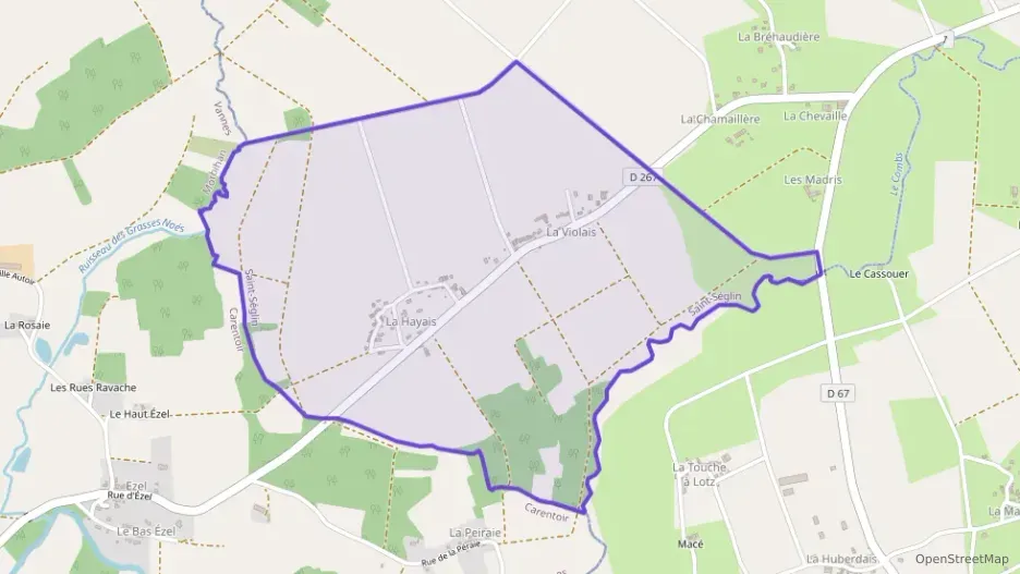 Maison 64 m² deux pieces à vendre à Saint-Séglin