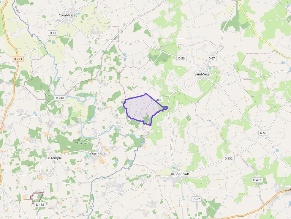 Maison 64 m² deux pieces à vendre à Saint-Séglin