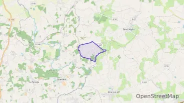 Maison 64 m² deux pieces à vendre à Saint-Séglin Maison 64 m² deux pieces à vendre à Saint-Séglin