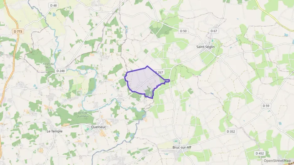 Maison 64 m² deux pieces à vendre à Saint-Séglin