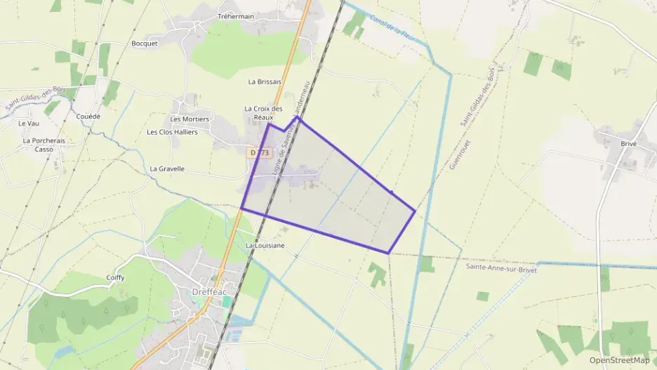 Maison 140 m² cinq pièces à vendre à Saint-Gildas-des-Bois Maison 140 m² cinq pièces à vendre à Saint-Gildas-des-Bois