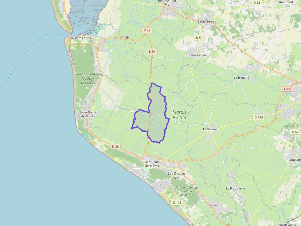 Maison 74 m² deux pieces à vendre à Saint-Jean-de-Monts