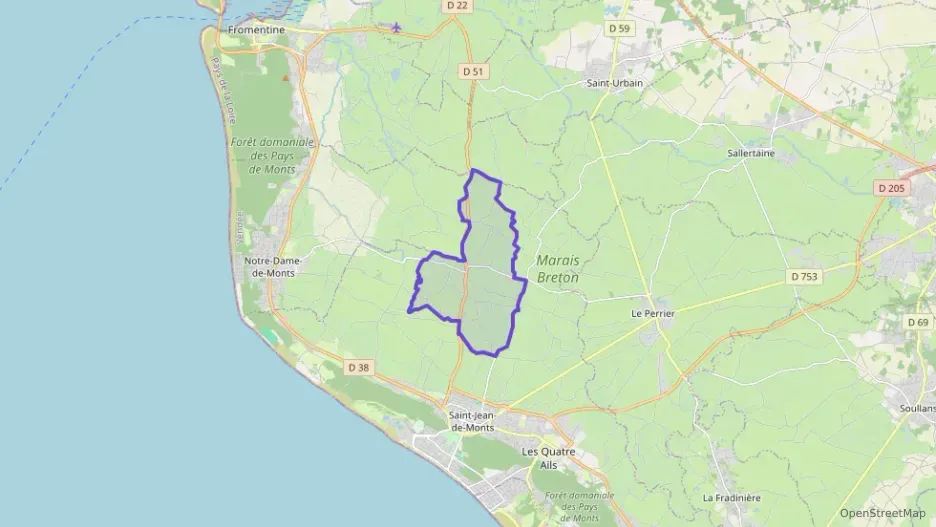 Maison 74 m² deux pieces à vendre à Saint-Jean-de-Monts