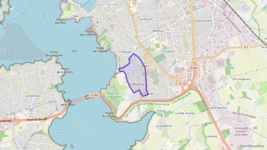 Maison 132 m² quatre pièces à vendre à Saint-Malo Maison 132 m² quatre pièces à vendre à Saint-Malo