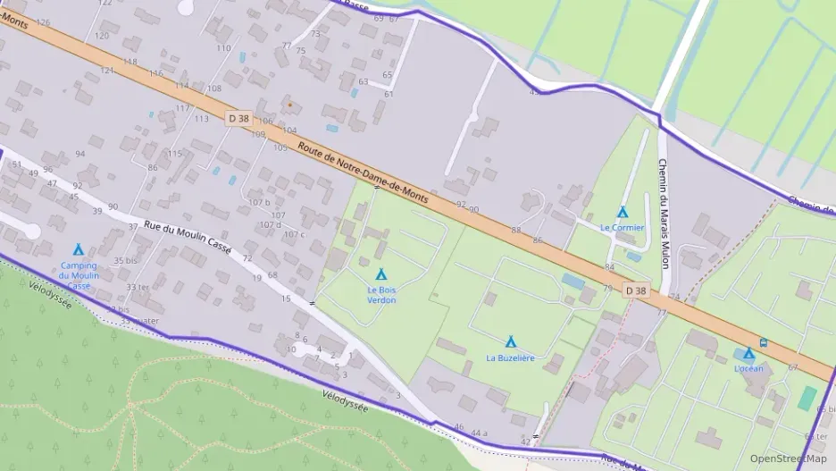 Maison 124 m² six pièces à vendre à Saint-Jean-de-Monts