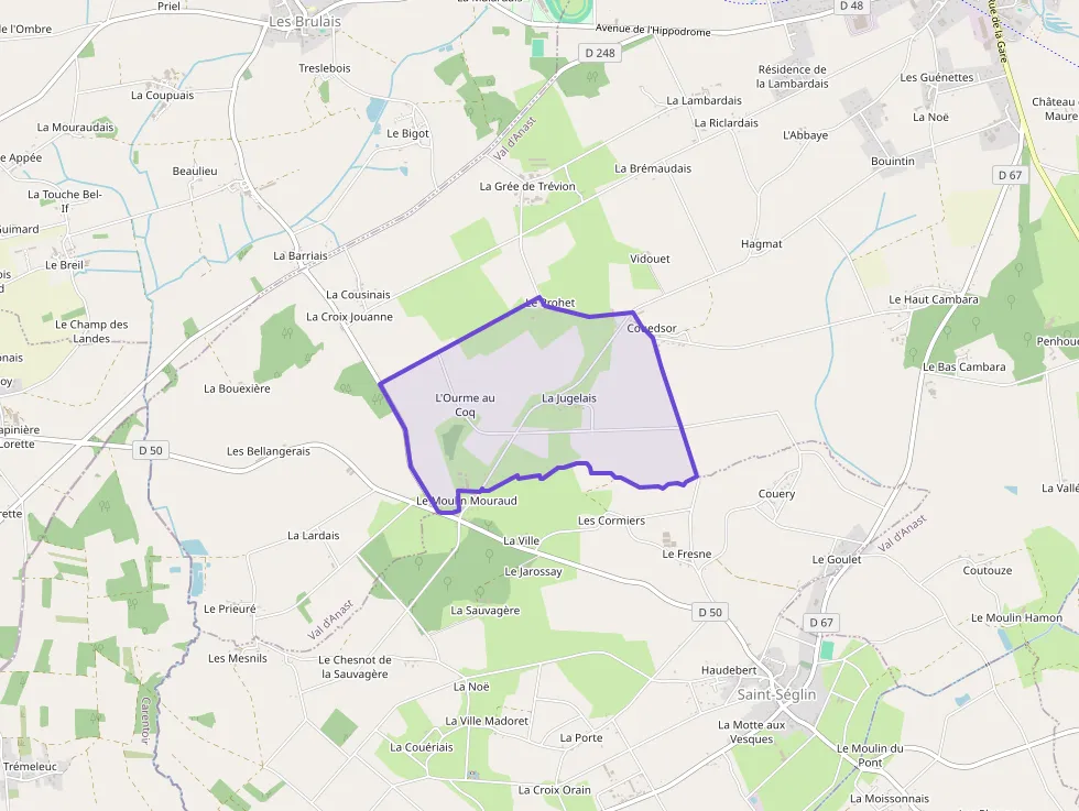 Maison 90 m² quatre pièces à vendre à Val d`Anast