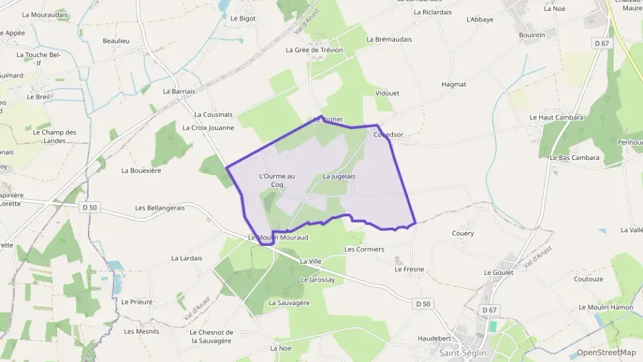 Maison 90 m² quatre pièces à vendre à Val d`Anast