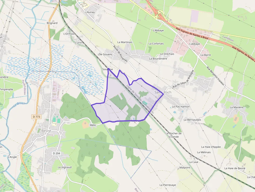 Maison 72 m² trois pièces à vendre à Pontchâteau