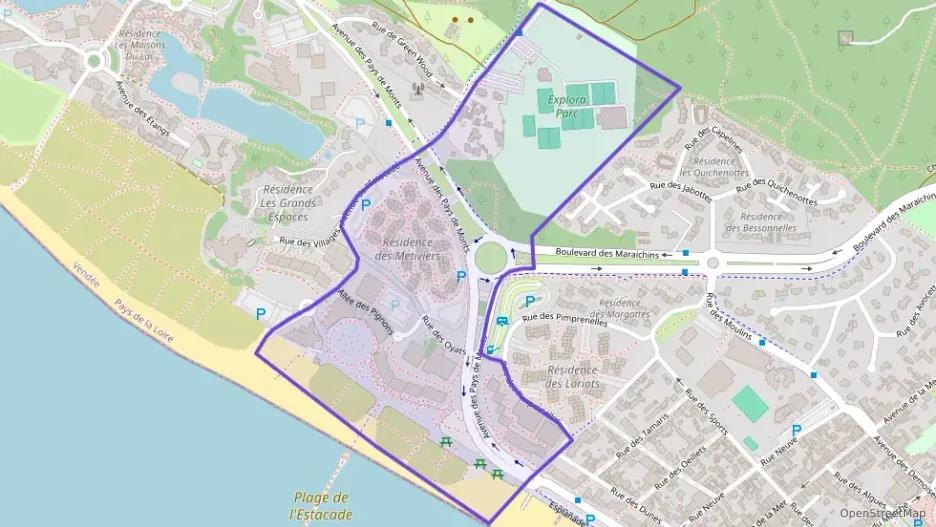 Maison 49 m² trois pièces à vendre à Saint-Jean-de-Monts Maison 49 m² trois pièces à vendre à Saint-Jean-de-Monts