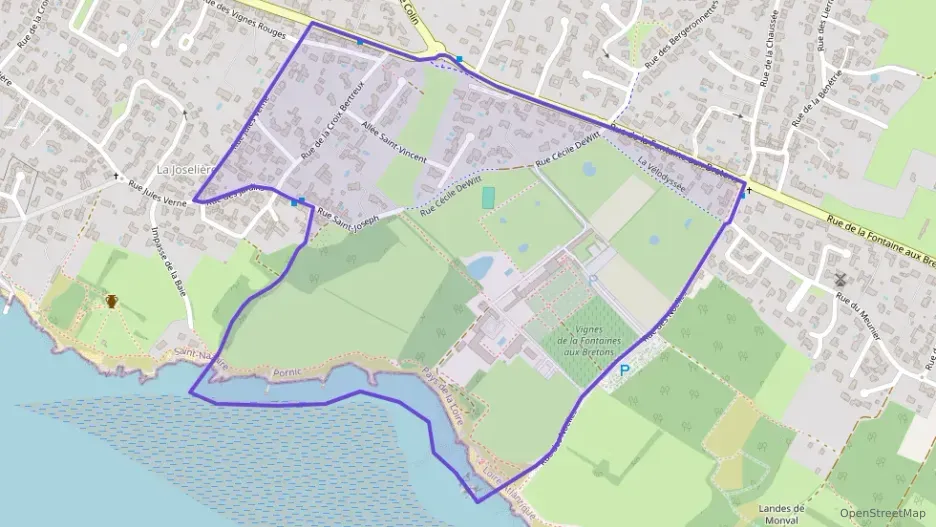 Maison 108 m² quatre pièces à vendre à Pornic