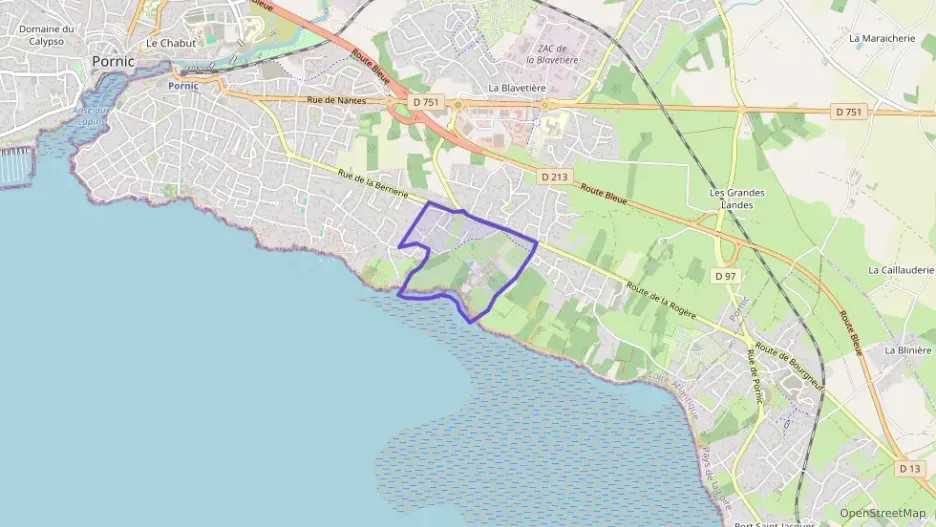 Maison 108 m² quatre pièces à vendre à Pornic