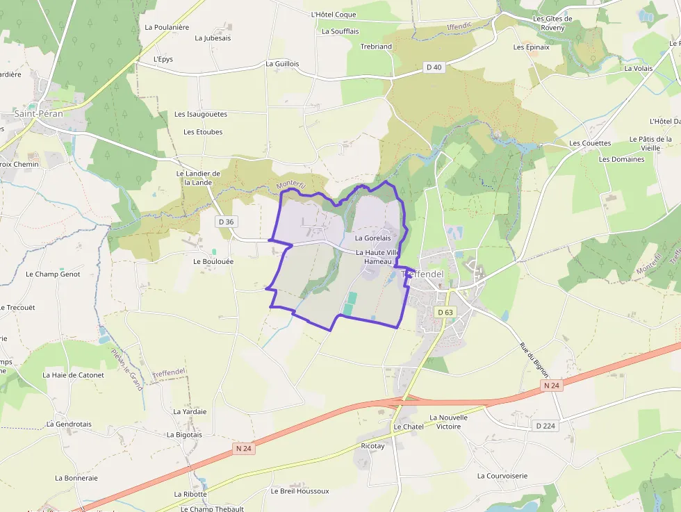 Maison 180 m² cinq pièces à vendre à Treffendel Maison 180 m² cinq pièces à vendre à Treffendel