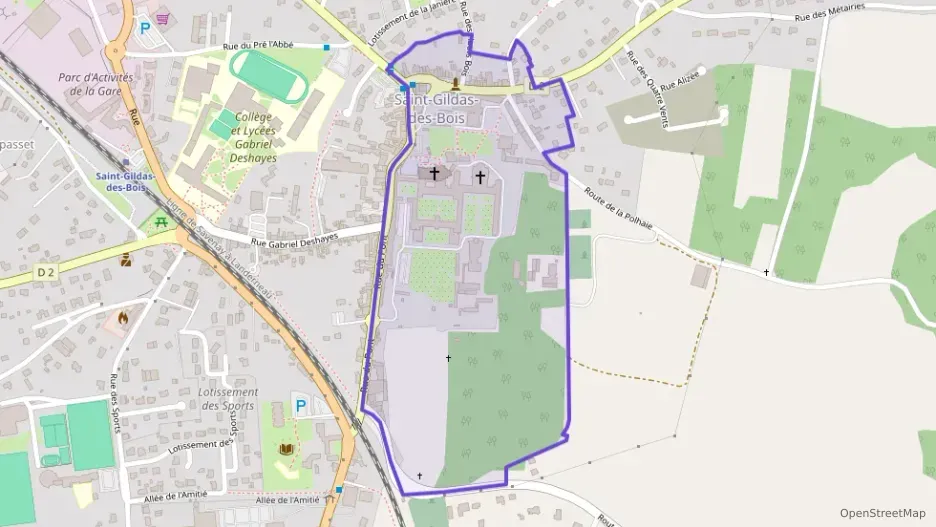 Maison 96 m² trois pièces à vendre à Saint-Gildas-des-Bois