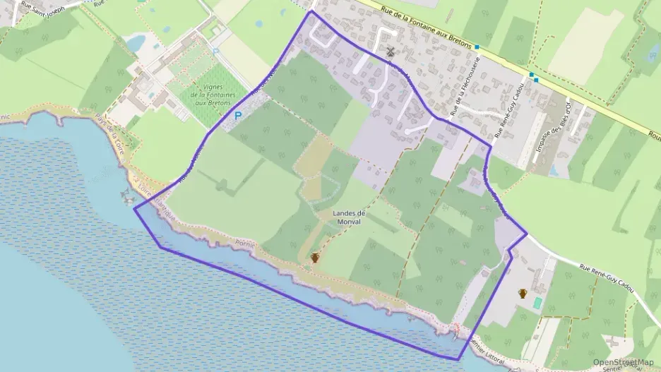 Maison 101 m² quatre pièces à vendre à Pornic Maison 101 m² quatre pièces à vendre à Pornic