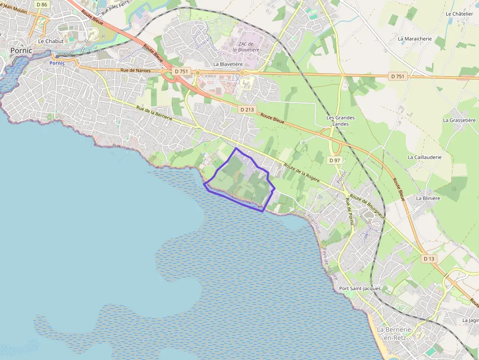 Maison 101 m² quatre pièces à vendre à Pornic