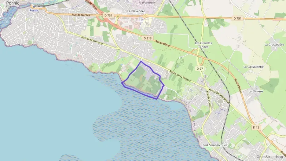 Maison 101 m² quatre pièces à vendre à Pornic Maison 101 m² quatre pièces à vendre à Pornic