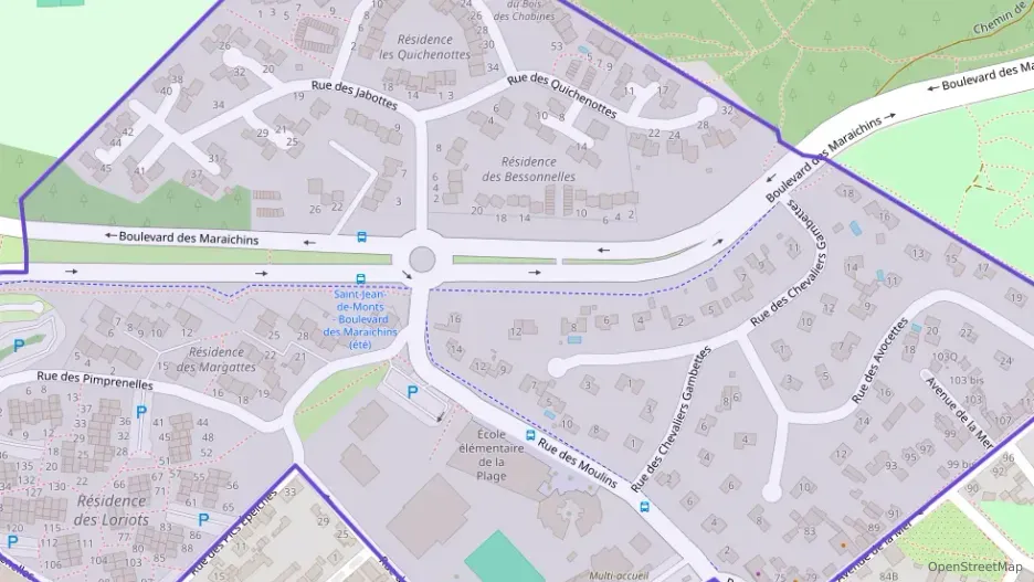 Maison 61 m² trois pièces à vendre à Saint-Jean-de-Monts