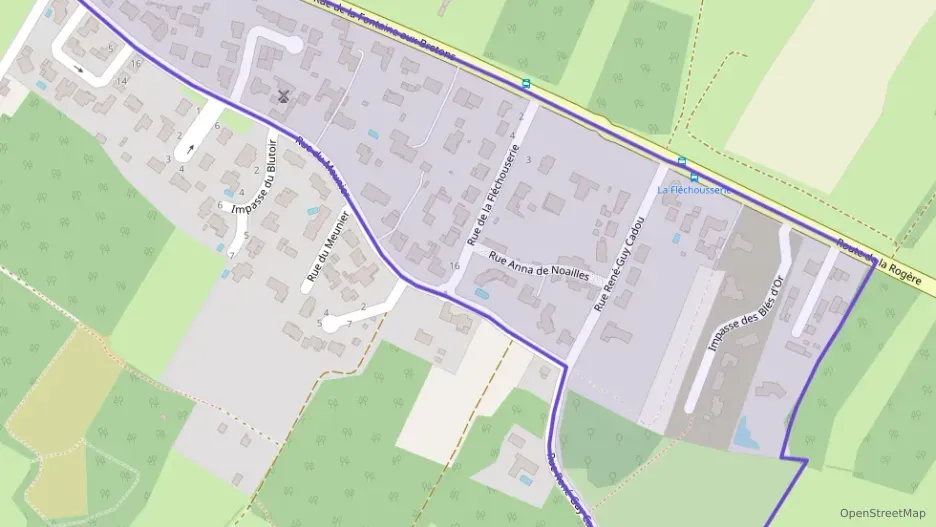 Maison 45 m² trois pièces à vendre à Pornic Maison 45 m² trois pièces à vendre à Pornic