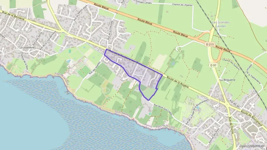 Maison 45 m² trois pièces à vendre à Pornic Maison 45 m² trois pièces à vendre à Pornic