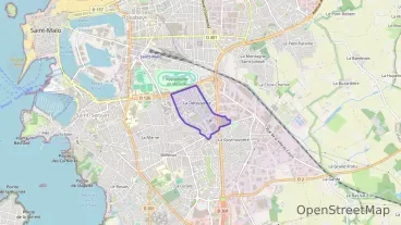 Maison 77 m² quatre pièces à vendre à Saint-Malo