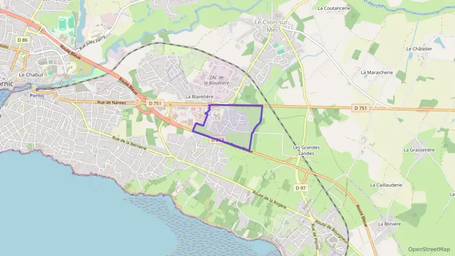 Maison 87 m² quatre pièces à vendre à Pornic Maison 87 m² quatre pièces à vendre à Pornic