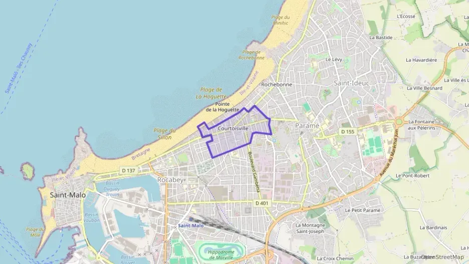 Maison 135 m² six pièces à vendre à Saint-Malo