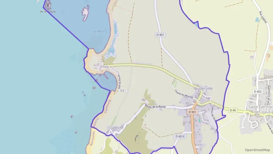 Maison 84 m² cinq pièces à vendre à La Hague