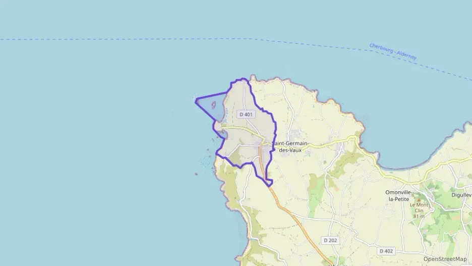 Maison 84 m² cinq pièces à vendre à La Hague