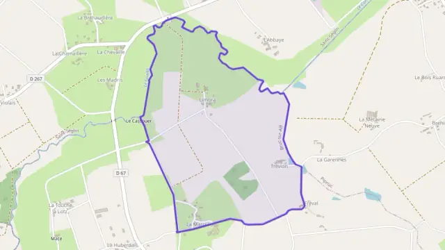 Maison 96 m² quatre pièces à vendre à Bruc-sur-Aff