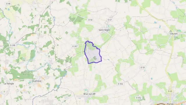 Maison 96 m² quatre pièces à vendre à Bruc-sur-Aff