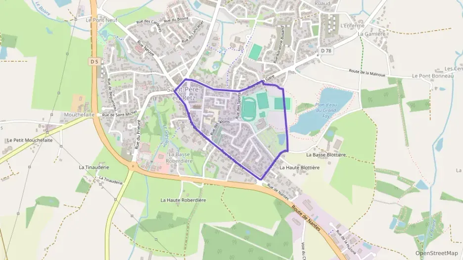 Maison 90 m² quatre pièces à vendre à Saint-Père-en-Retz Maison 90 m² quatre pièces à vendre à Saint-Père-en-Retz