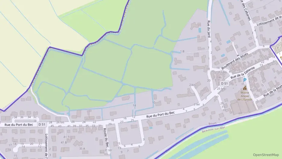 Maison 83 m² quatre pièces à vendre à Bouin