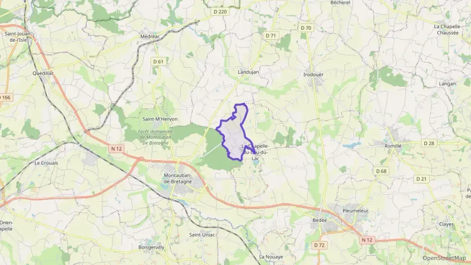 Maison 83 m² cinq pièces à vendre à La Chapelle du Lou du Lac