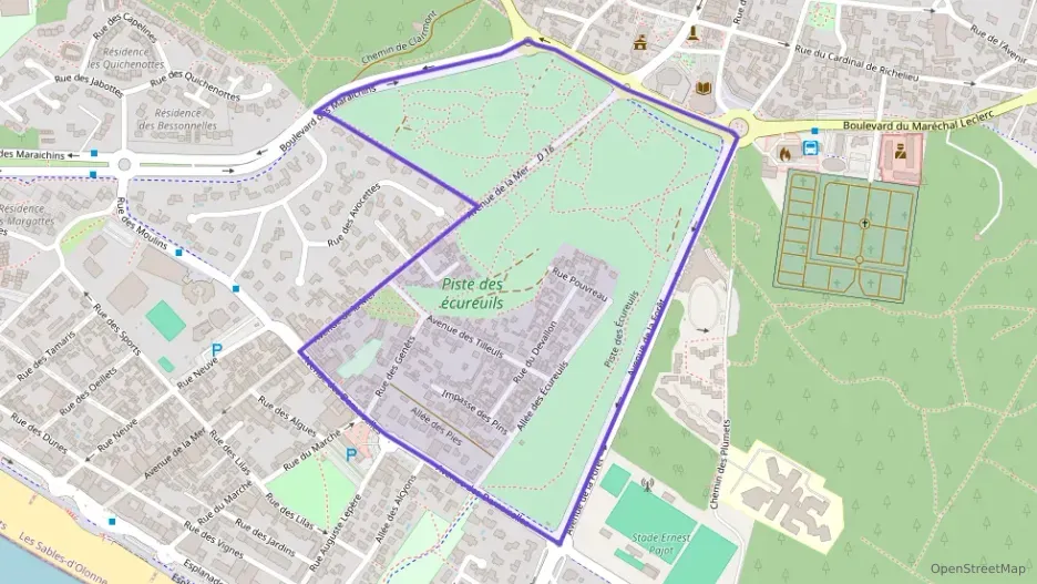 Maison 81 m² trois pièces à vendre à Saint-Jean-de-Monts