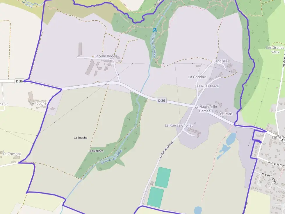 Maison 125 m² quatre pièces à vendre à Treffendel