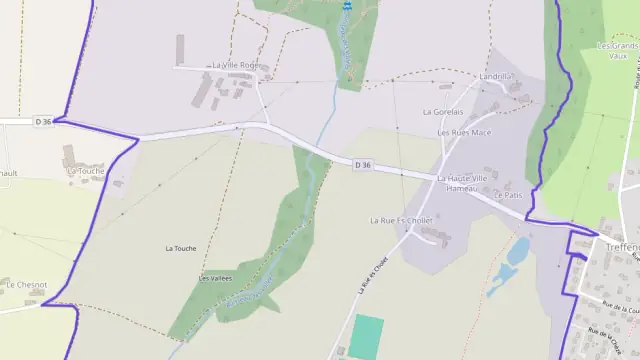 Maison 125 m² quatre pièces à vendre à Treffendel