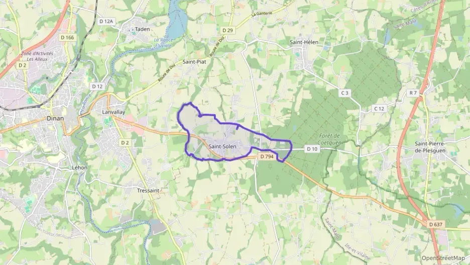 Maison 89 m² quatre pièces à vendre à Lanvallay Maison 89 m² quatre pièces à vendre à Lanvallay