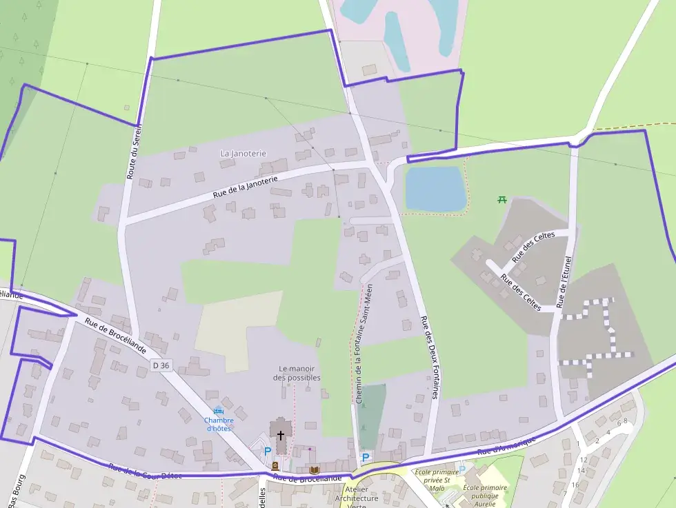 Maison 110 m² quatre pièces à vendre à Treffendel